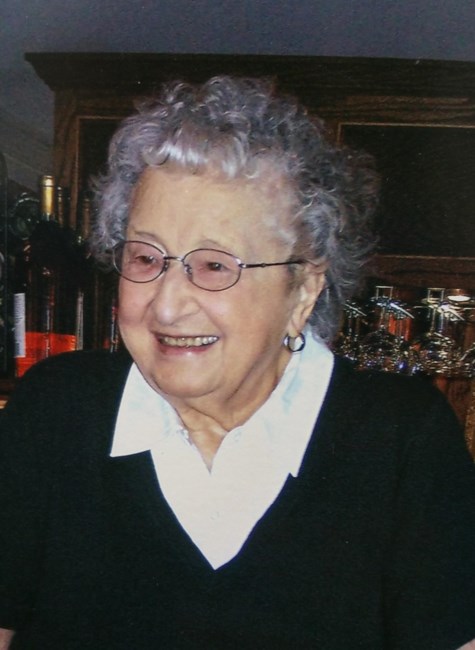 Obituary of Helen Parker