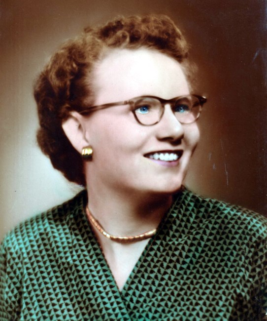 Avis de décès de Martha Anne Harris