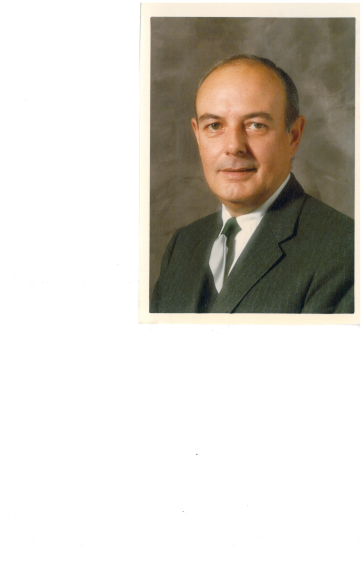 Obituary of Gifford Arthur Thomas