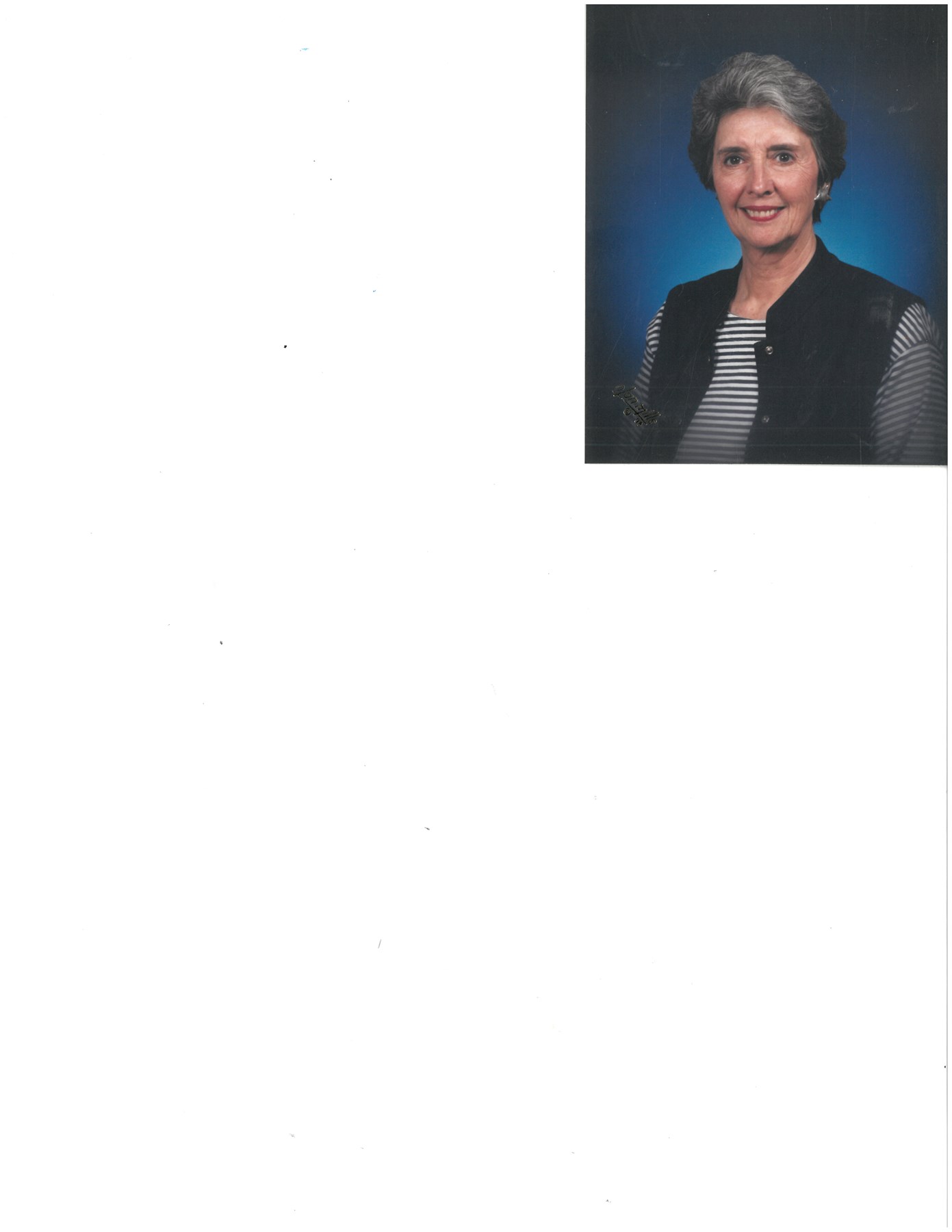 Obituary of Kathleen Rensch Edrington