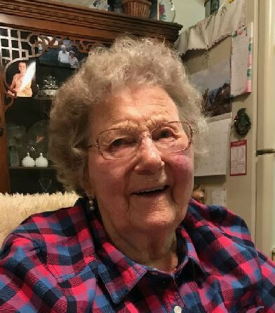 Obituary of Ethel Sylvia Tomyn