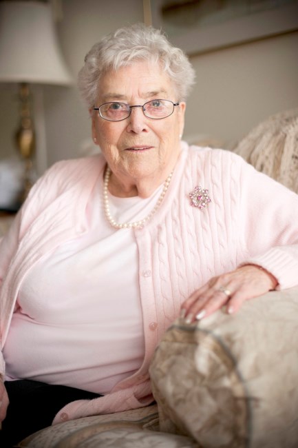 Obituary of Kathleen Noreen Barber Preston