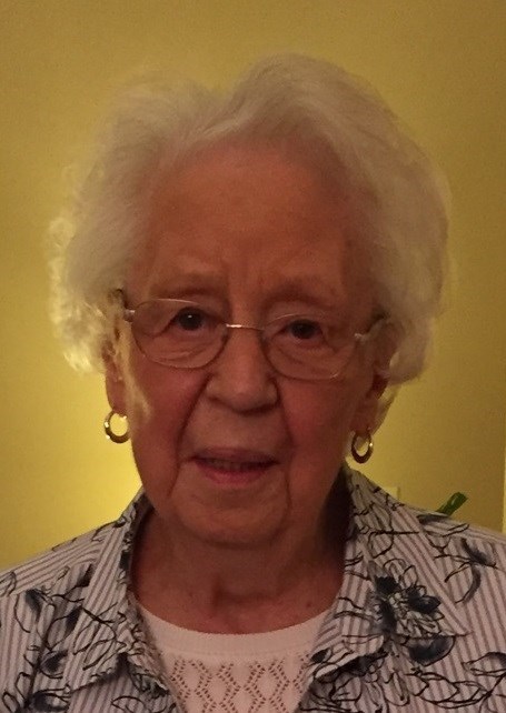 Obituary of V. Helen Baker