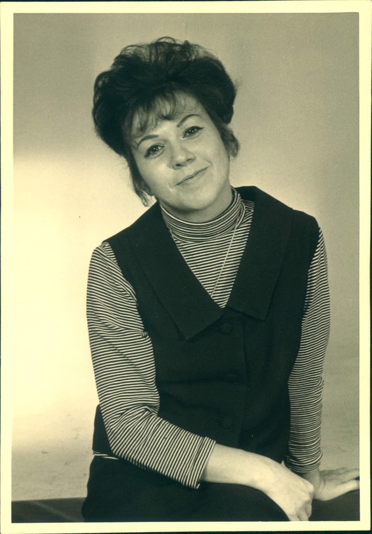 Avis de décès de Ingrid Margot Gawronski Blair