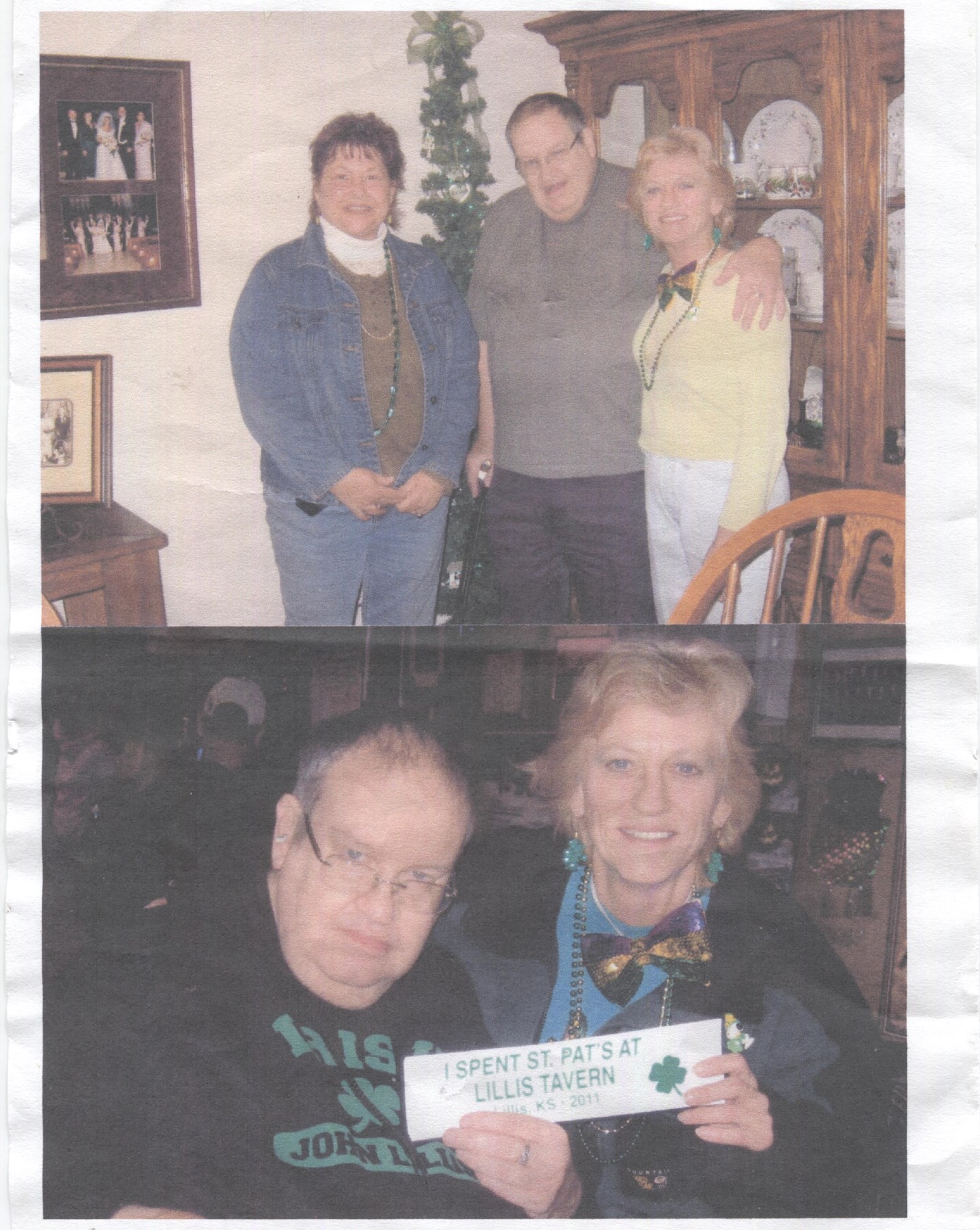 Avis de décès de John R. Lillis III