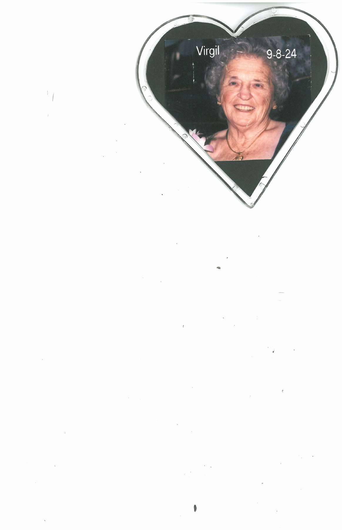 Obituary of Virgil E. Flores