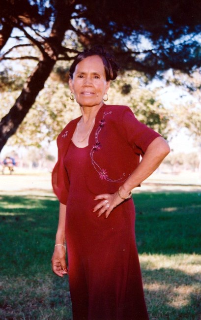 Obituario de Francisca Hinojosa