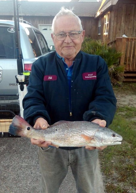 Obituary of Billy Sherman Helton