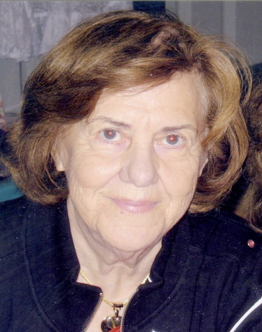 Obituary of Mrs. Yolanda Caterina Della Marta Sankovich