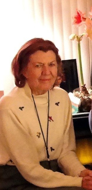 Avis de décès de Annamarie Garrett