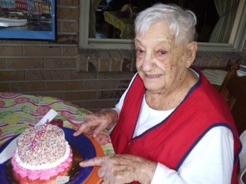 Obituary of Angelina Mary DeFalco