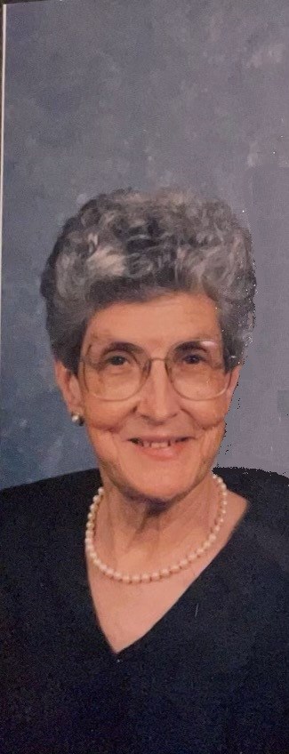 Obituary of Mary Jenkins Mills
