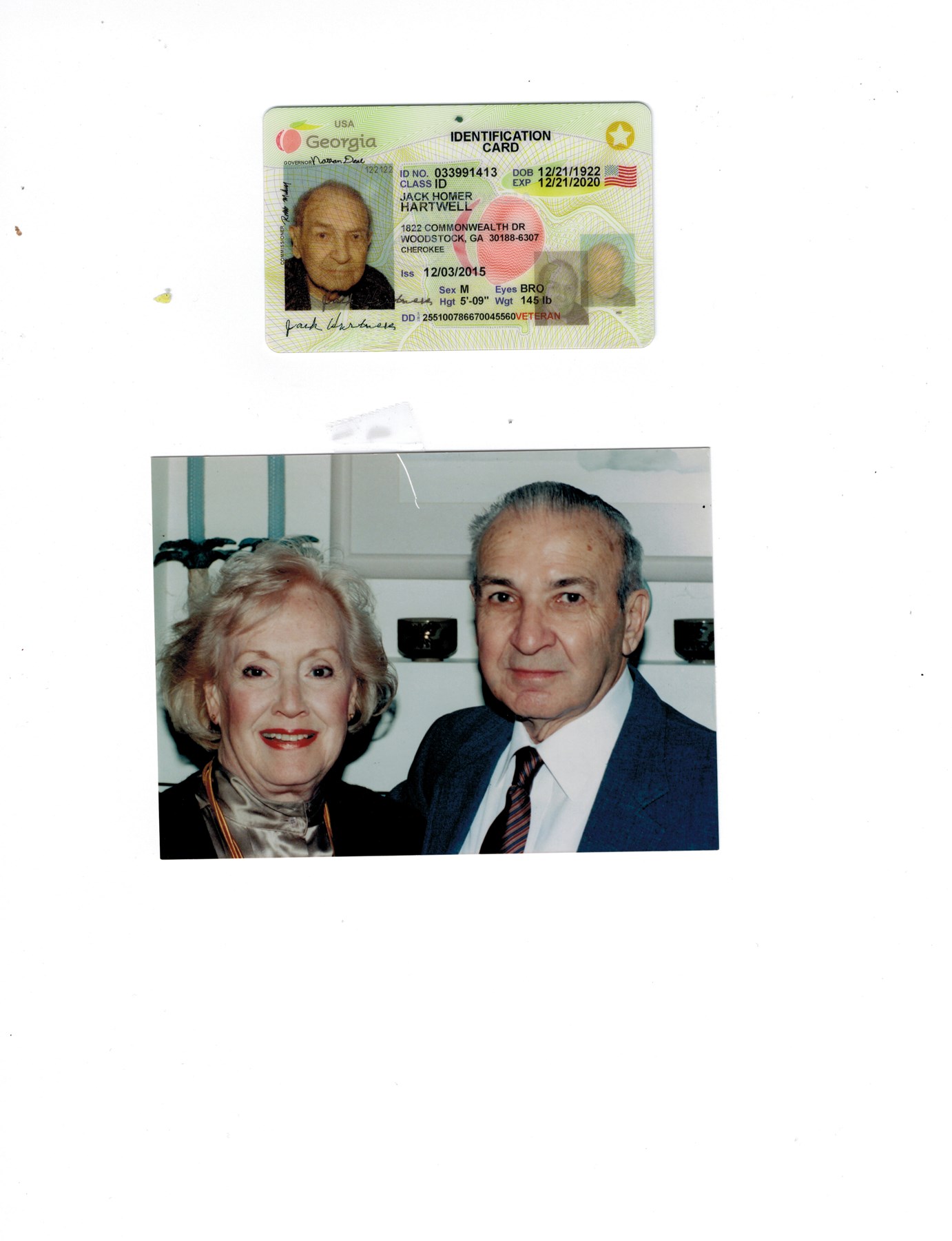 Obituary of Jack Homer Hartwell