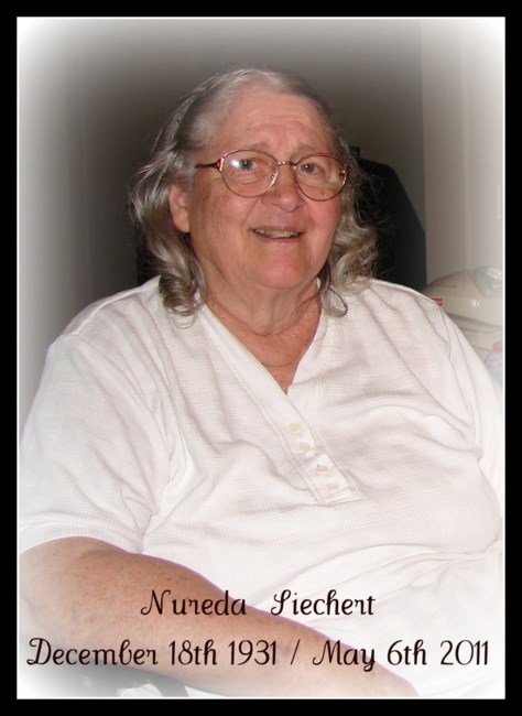 Obituary of Mrs Nureda Siechert