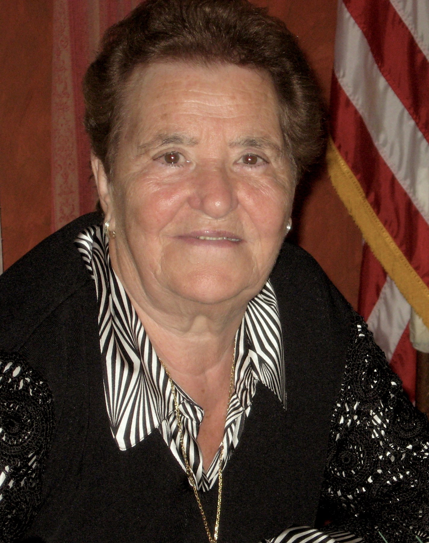 Avis de décès de Maria Scaglione