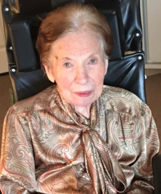 Obituary of Elizabeth Kidd