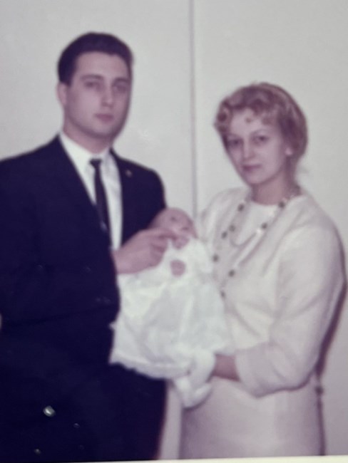 Avis de décès de Joan Parker