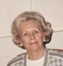 Obituary of Carol Baier Jansen