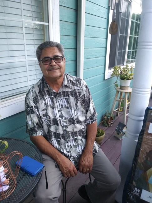 Obituary of Manuel James Quinonez