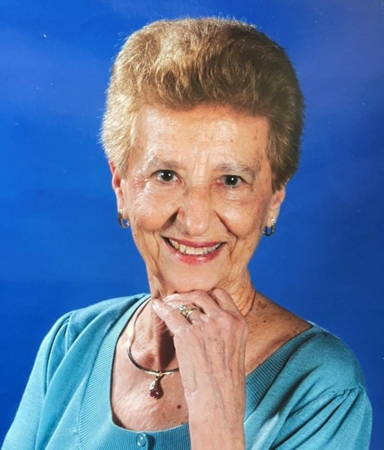 Obituary of Rosalie D'Angelo