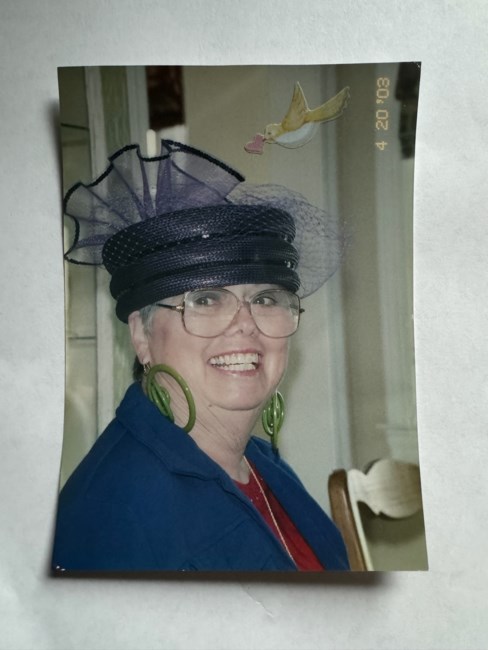 Obituary of Joan Peggy Warner