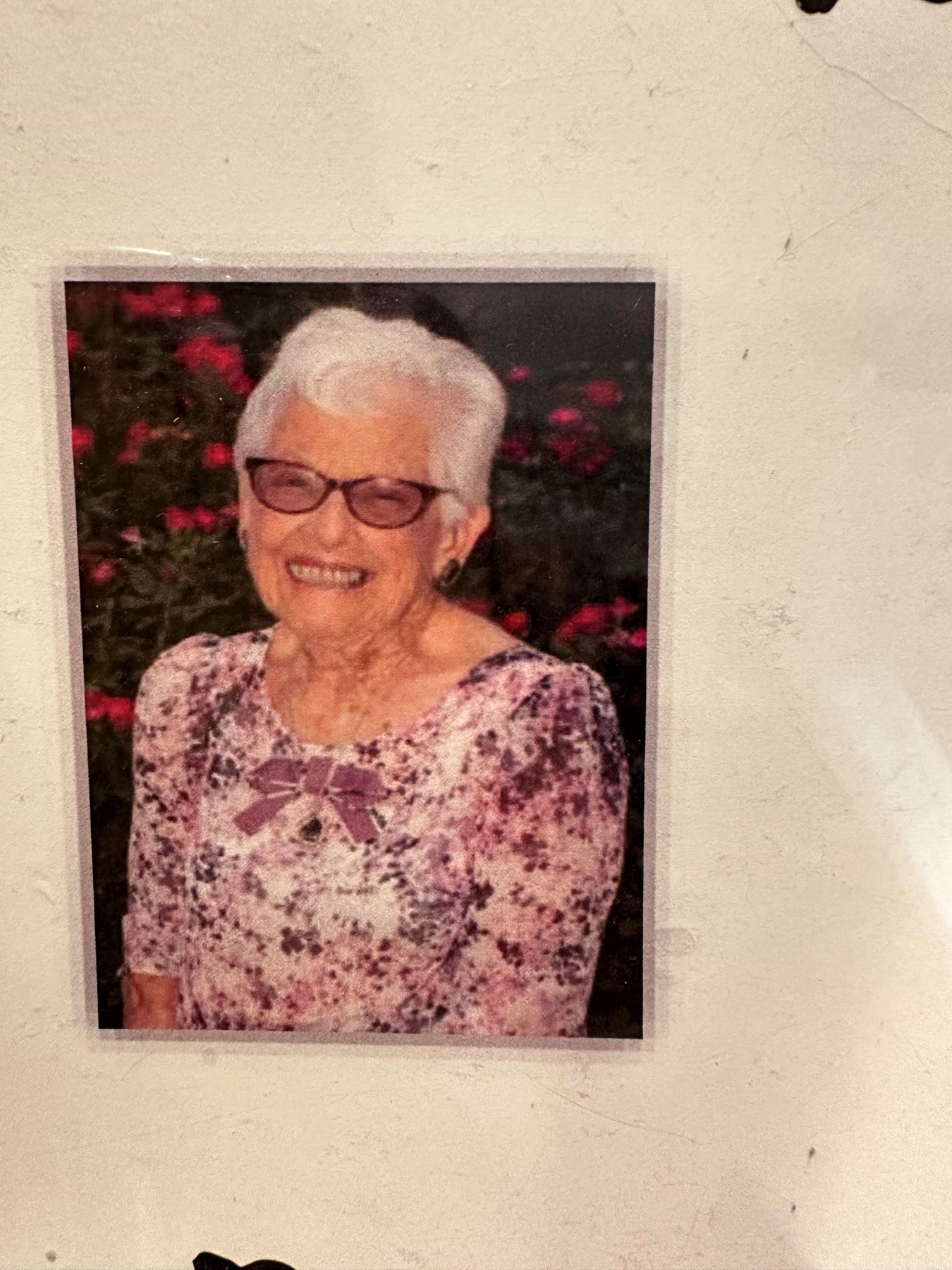 Obituary of Rosalie Smith Wilford