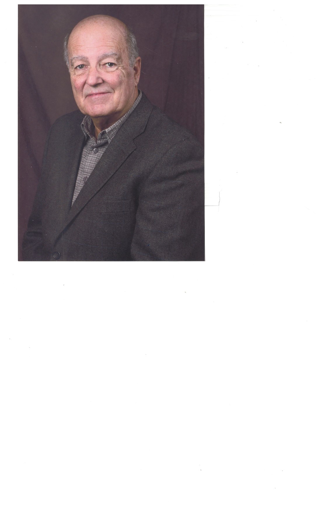 Avis de décès de Jacques Sarrazin