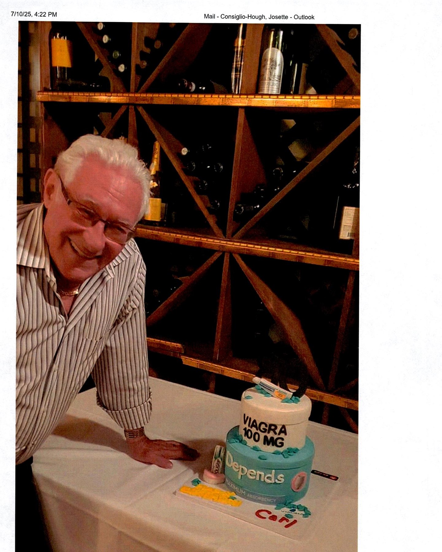 Avis de décès de Carl Jay Nierenburg