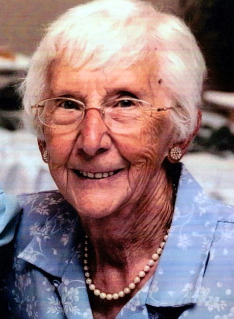 Obituario de Mildred Margaret Strauch