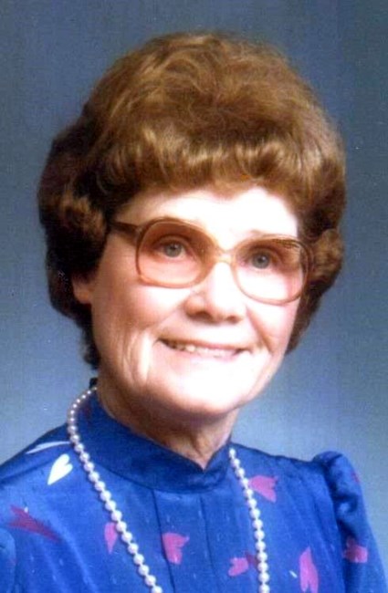 Obituary of Irene E Burchell