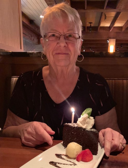 Obituary of Joan Ann McEvoy