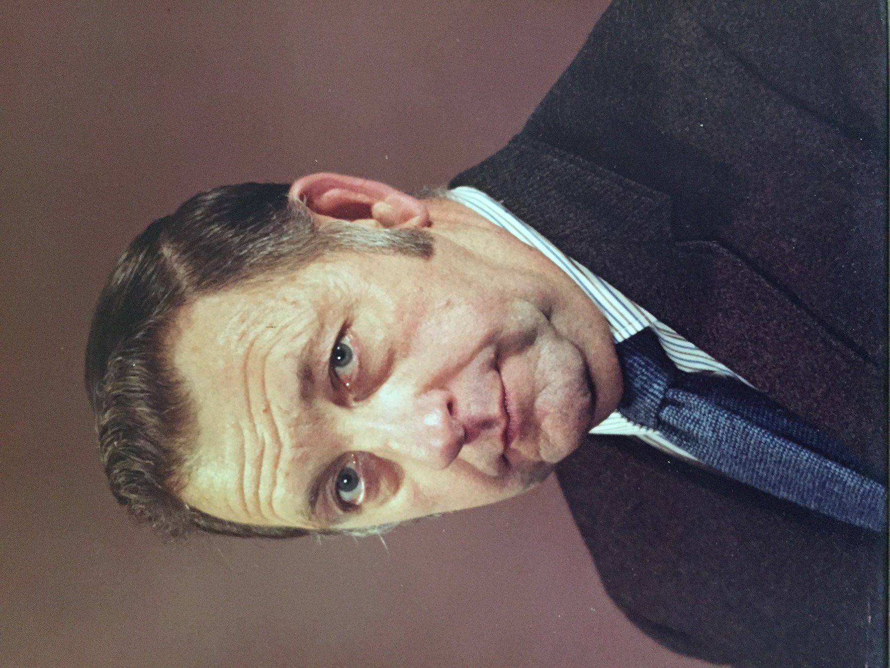 Obituary of James Basil Scudder Sr.