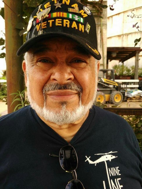 Obituary of George Vidaurri Alvarado Sr.