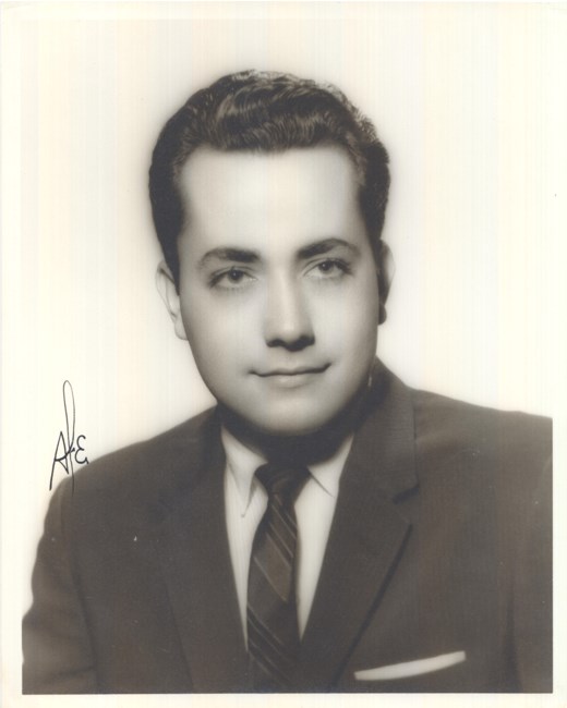 Obituary of Luis Fernando Pascual  Cayere