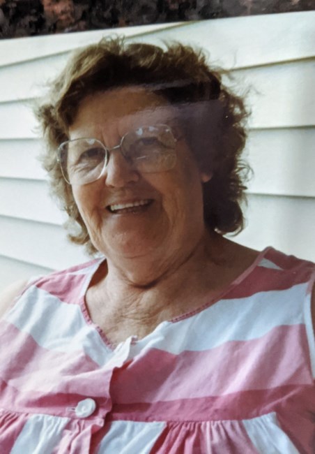 Obituary of Allie Mae Amrhein