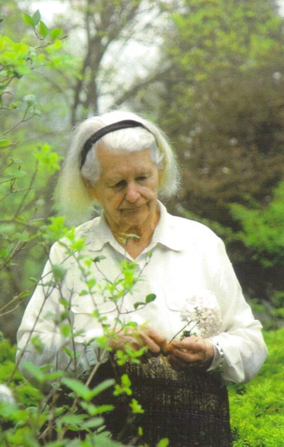 Obituary of Sylvia Lucy Eden Marchant Davis Marsh