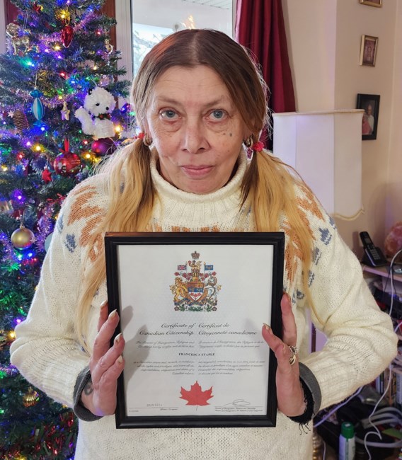 Obituario de Francesca "Fran" Staple