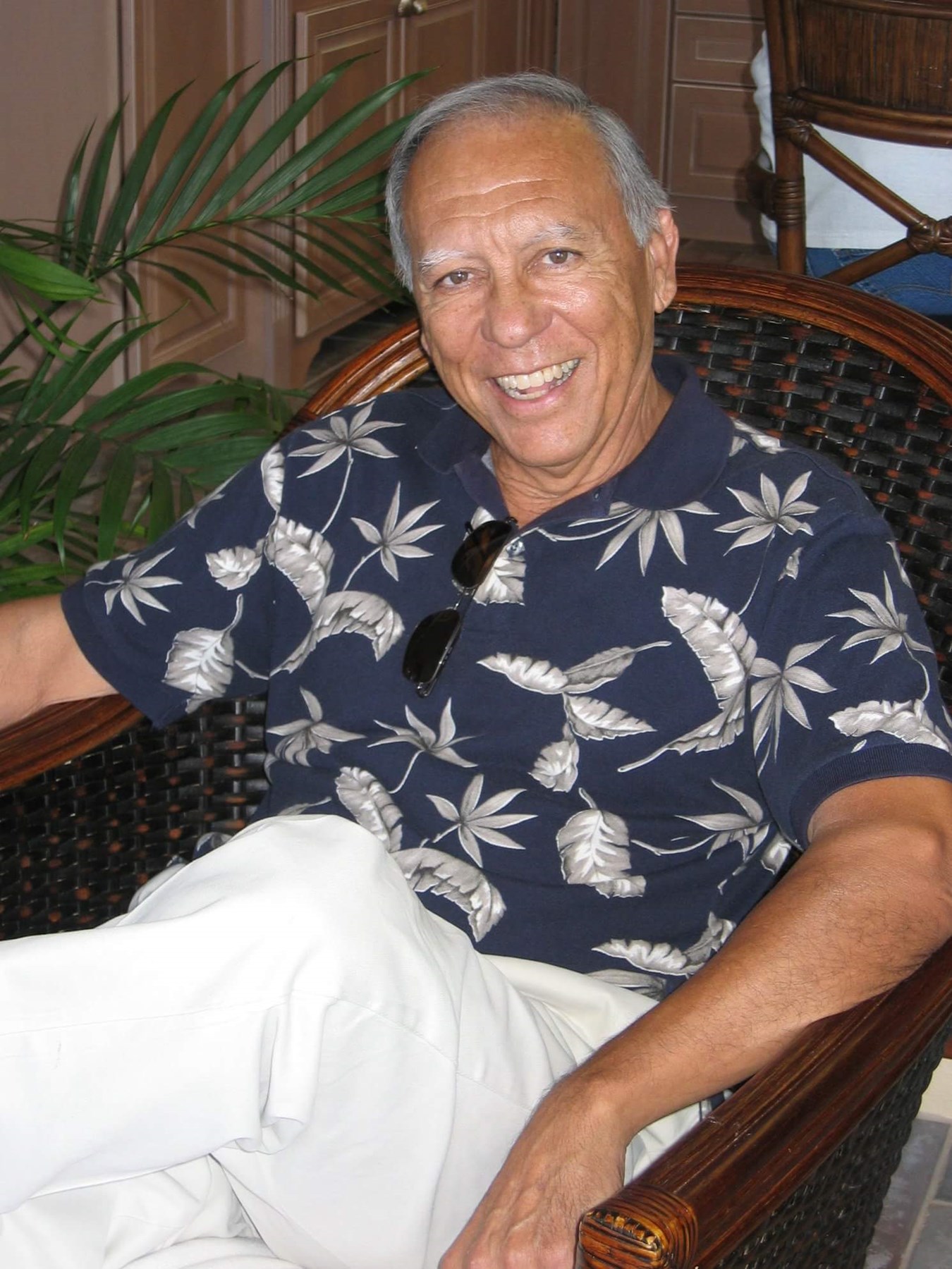 Obituario de Reynaldo Rivas