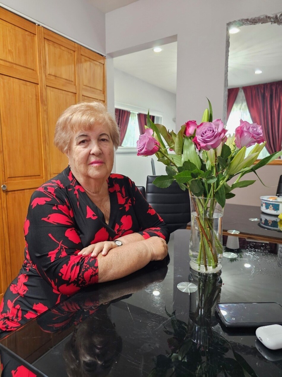 Obituary of Anna Tenenbaum