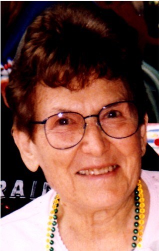 Obituario de Margaret Evans Anderson
