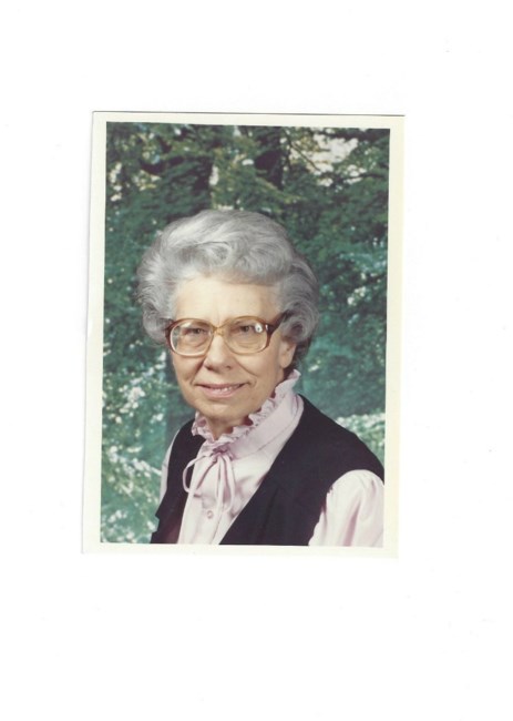 Avis de décès de Mrs. Betty Jane Bryant