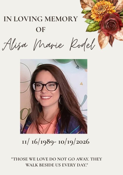 Obituary of Alisa Marie Rodel