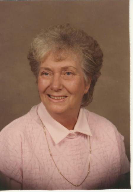 Obituary of Jean Louise Robinson