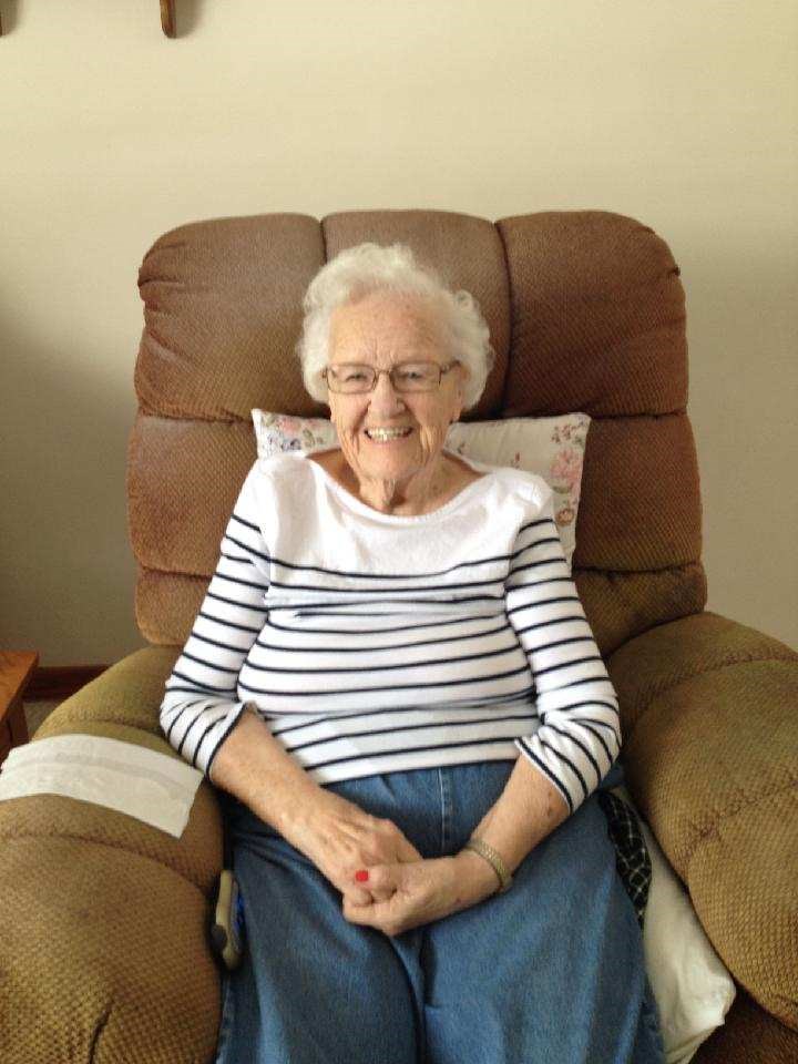 Obituary of Sarah Ruth Fitzpatrick