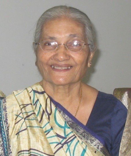 Obituary of Hasumati Harkisandas Shah