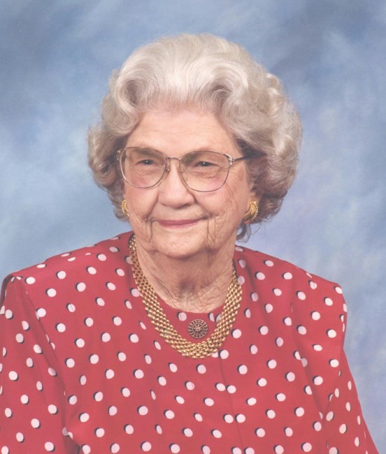 Obituary of Myrtle Smith Tidwell