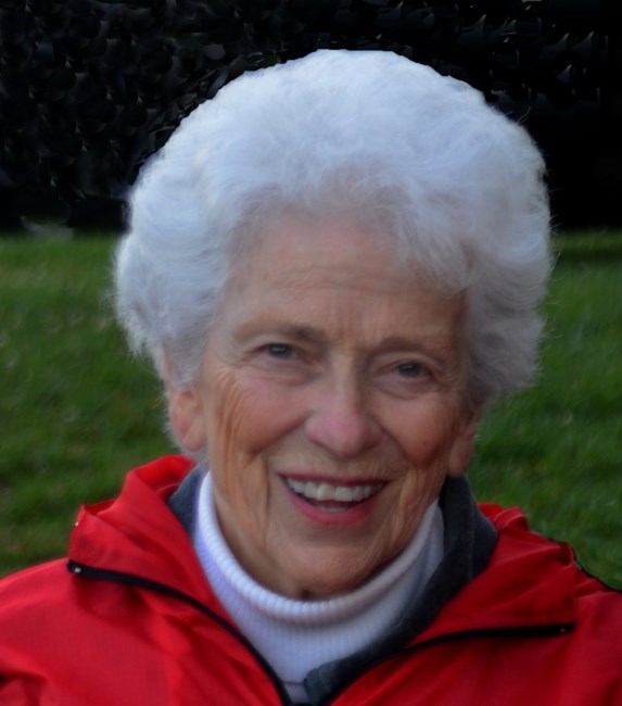 Avis de décès de Jane Scruggs Fitz Randolph