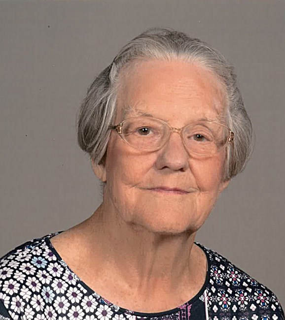 Obituary of Edith A Vaughn