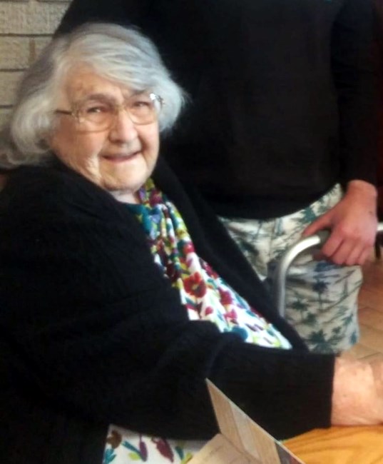 Obituary of Joan (Young) Buff