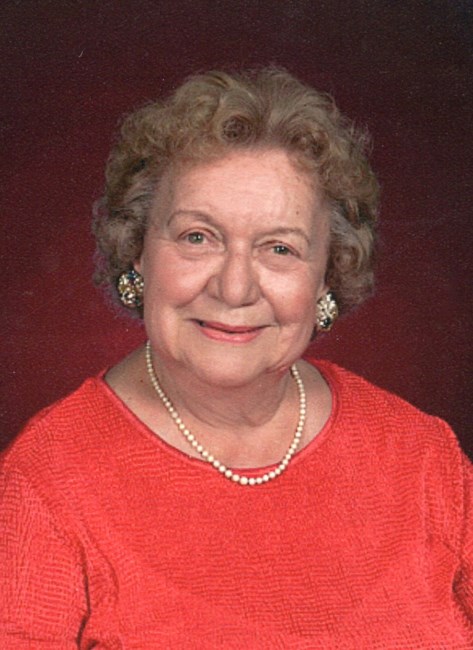 Obituario de Peggy Blok